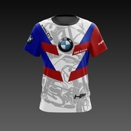 fashion 2026 Bmw Gs Hp Riding T-shirt (microfiber T-shirt) Outdoor Car Racing Automotive T-shirt