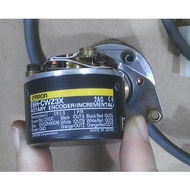 (Used) 8mm negative core 3600 pulse Encoder - E6H-CWZ3X - Omron