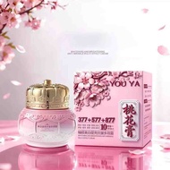 YOU YA Peach Blossom Cream, 377+577+877 Whitening Brightening & Anti-Wrinkle Multi-Effect Cream