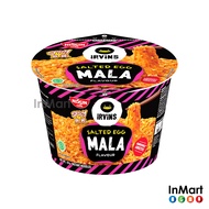 Nissin X Irvins Instant Noodle Salted Egg Mala Flavour 97g 日清 碗面 咸蛋麻辣味