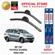 Bosch Clear Advantage Wiper Blade Set For Toyota Avanza 2006-2015 (20 /16 )