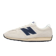New Balance Casual Shoes 471 Men's Women's Beige Blue Suede Retro NB U4711H9-D [ACS]
