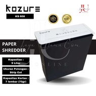 Kozure KS-608. PAPER SHREDDER