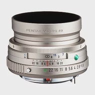 NEW！PENTAX HD FA 43MM F1.9 LIMITED (公司貨) 銀