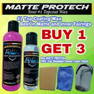 ARMOR MATTE PROTECH | TOPCOATWax | Buy 1 get 3 FREEBIES | CarShampoo/Foam/Towel with easy cary pouch