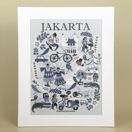 Top Poster Art Print Like Indonesia