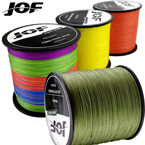 JOF X8 Lure Line Braided Fishing Line Pesca Carp Multifilament Fly Wire Japanese Pe Line Saltwater 1