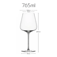 ㊖AMAZE㊖ Zalto Style Upscale Banquet Crystal Handmade Wine Glass Extremely Thin Masterly Craft Perfec