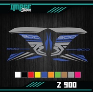 สติกเกอร์ Z900 ชุดแต่ง Z900