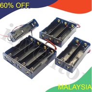 MALAYSIA..... 18650 Parallel 1/2/3/4/18650 Battery Holder 18650 Storage Box Case 18650 Parallel Batt