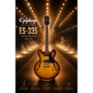 No stock need to pre order Epiphone Inspired by Gibson ES-335 - Limited Edition Iced Tea