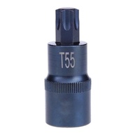 ไขควง Torx Bit เครื่องมือ1/2นิ้วซ็อกเก็ตอะแดปเตอร์โลหะผสมเหล็ก Torx Socket Hand เครื่องมือ T30/T40/T