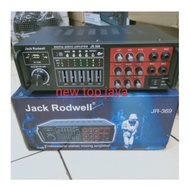 Power amplifier karaoke Jack Rodwell JR 369