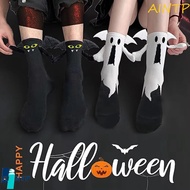 AINTP Halloween Couple Socks - Breathable Magnetic Bat Design