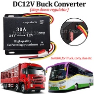 20A 30A 45A 60A 80A Car Power Supply Buck Converter Car Transformer Truck Lorry Bus DVD Audio Amplif