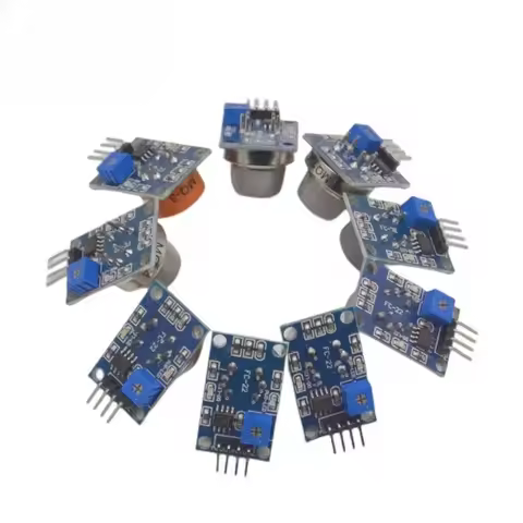 MQ-2 MQ-3 MQ-4 MQ-5 MQ-6 MQ-7 MQ-8 MQ-9 MQ-135 Detection Smoke methane liquefied Gas Sensor Module f