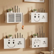 Wifi Rack Storage Punch-free Router Rack Set-top Box Wall-mounted Storage Multi-function Storage Rac
