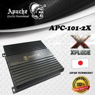 APACHE XPLODE 2 Channel High Power Amplifier 1000W Max Class AB For Car Auto Audio Sound System