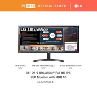 LG Ultrawide Full HD IPS Monitor LG-34WP500-B