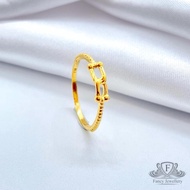 Fancy Jewellery Emas 916 Cincin Hardware Emas 916 tulen Bajet Emas 916