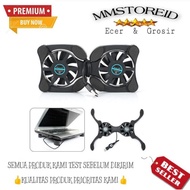 MM - Cooling Pad Fan Mini Lipat Kepiting Tatakan Netbook Laptop / Cooling Pad Kepiting ac / Cooling