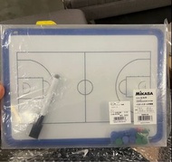 Mikasa籃球戰術板ミカサ MIKASA バスケットボール作戦盤 SBBS-B