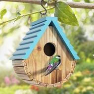 Bird House Wooden Outdoor Bird House Hanging Bird House Garden Courtyard Decoration New Products