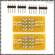 [L W H Y] 2PCS Programmer Adapter WSON8 to DIP8 Programmer Adapter Board