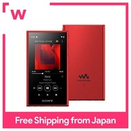 SONY Walkman 32GB A series NW-A106: Hi-Res support / bluetooth / android equipped / microSD corresponding touch panel mounted up to 26 hours of continuous playback Red NW-A106 R