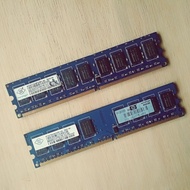 RAM DDR2 2GB PC6400 brand NANYA - EKMEMORY