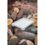 WOODEN TRAY 35X45X5CM feet gift box/ gift box/ jumbo tray/
