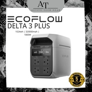 🔥EcoFlow DELTA 3 Plus | Portable Power Station | 1024Wh LiFePO4 | 1800W⚡🔋