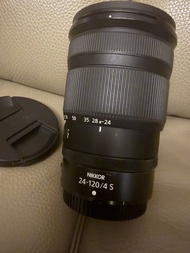 Nikon NIKKOR Z 24-120mm f/4 S 鏡頭