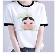 crybaby  tshirt women graphic Y2K manga Tee female y2k clothes