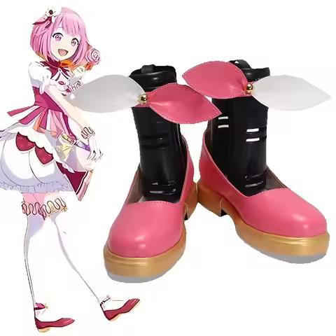 3RD Otori Emu Cosplay Anime Project Sekai Costume Shoes Party Perform Shoes for Woman