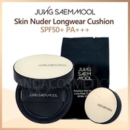 [JUNGSAEMMOOL] jungsaemmool Skin Nuder Longwear Cushion SPF50+ PA+++ (Main + Refill (1full-size cush