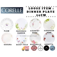 Corelle Dinner Plate 26cm | Loose Item Asia Design (pc)