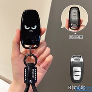TPU Car Key Case Cover Shell for Audi A1 A3 8P A4 A5 A6 C7 A7 S3 S7 S8 R8 Q2 Q3 Q5 Q7 Q8 SQ5 TT RS3 