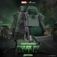 TTRacing Swift X Pro Hulk Edition Gaming Chair Office Chair Kerusi Gaming - 2 Years Official Warrant