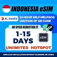 【AE】Indonesia eSIM  | 1-15 Days | High-Speed UNLIMITED GB【Bali  Jakarta Borvo】Indonesia Travel Sim C
