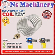 Coil for Thermal Fogger Replacement Part Fit Super-2000 / Super-3000