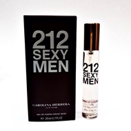 PURSE PERFUME 212 SEXY MEN