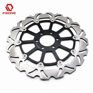 MoFor RC390 RC125 RC200 2013 2014 2015 2016 CNC 7075 Aluminum Floating Disc Brake Rotor Accessories 