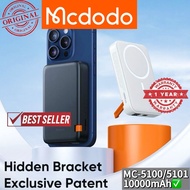 CCC Certified 3C MCDODO MC-5100 MC-5101 20W Magnetic Wireless Charging 10000mAh 3C Power Bank with P