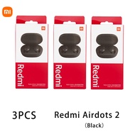 10 PiecesLot Xiaomi Redmi AirDots 2 Noise Reduction with Mic AI Control White Redmi AirDots S True Wireless Headset Wholesale