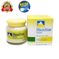 Hazeline Snow Moisturizing Cream 100g Original Malaysia - Moisturizing Cream