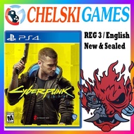 PS4 Cyberpunk 2077 / Cyber Punk 2077 Reg 3