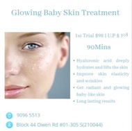 [Akemi Aesthetic] Glowing Baby Skin Treatment [Redeem in Store]