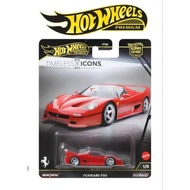 HOTWHEELS Hot Wheels premium Ferrari f50