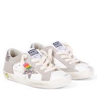 Super-Star Series Children's Shoes Children Retro 2025 Autumn Winter Distressed Sneakers Small Dirty